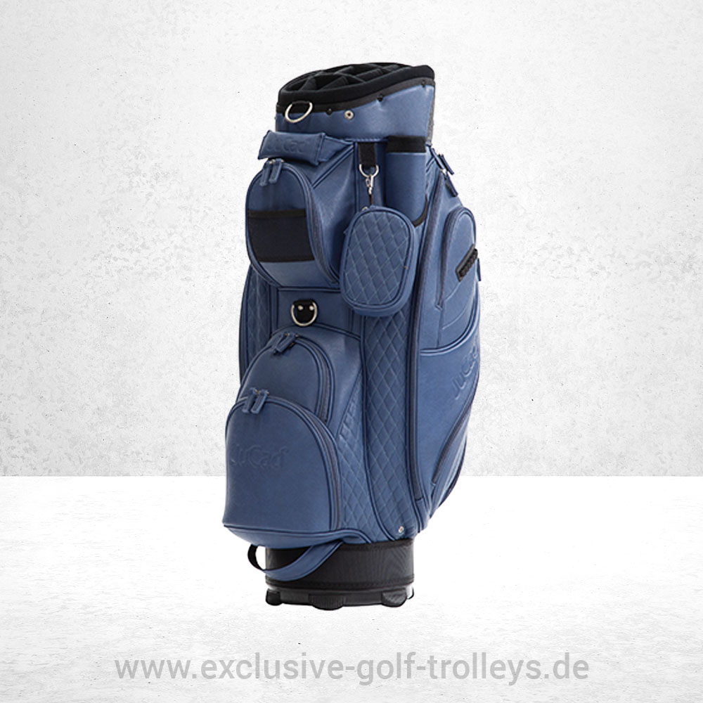 JuCad Bag Style Hellgrau Lederoptik 5 JuCad Bag Style, 14 verschieden Farben, Lederoptik, Regencover inkl., nur 3,5 kg Gewicht, Accessoiretasche,