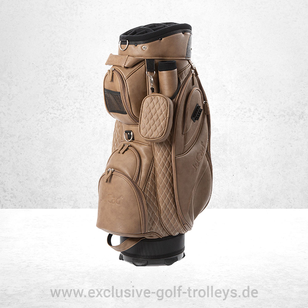 JuCad Bag Style Hellgrau Lederoptik 4 JuCad Bag Style, 14 verschieden Farben, Lederoptik, Regencover inkl., nur 3,5 kg Gewicht, Accessoiretasche,