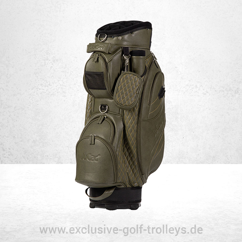 JuCad Bag Style Hellgrau Lederoptik 16 JuCad Bag Style, 14 verschieden Farben, Lederoptik, Regencover inkl., nur 3,5 kg Gewicht, Accessoiretasche,