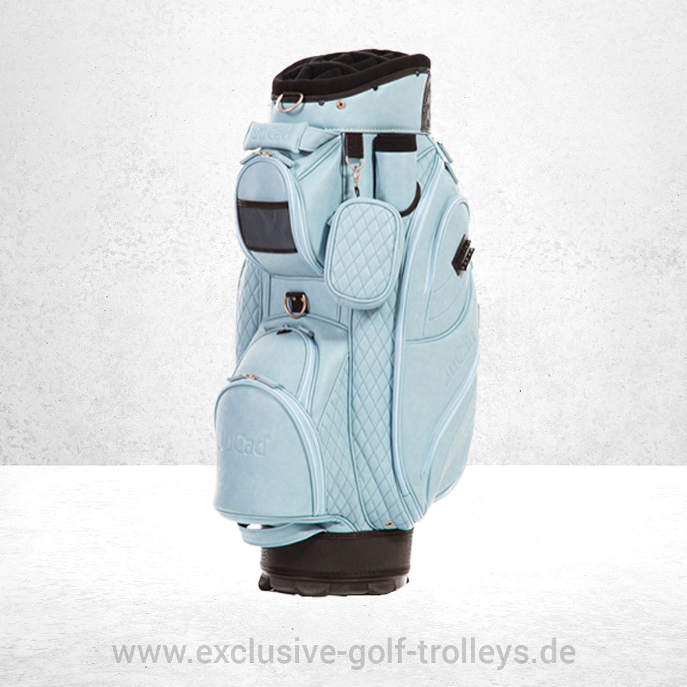 JuCad Bag Style Hellgrau Lederoptik 15 JuCad Bag Style, 14 verschieden Farben, Lederoptik, Regencover inkl., nur 3,5 kg Gewicht, Accessoiretasche,