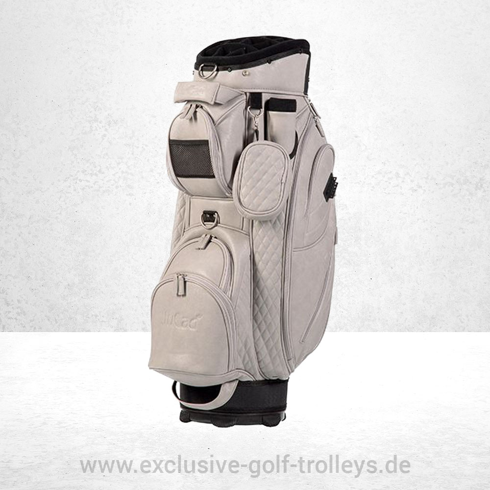 JuCad Bag Style Hellgrau Lederoptik 14 JuCad Bag Style, 14 verschieden Farben, Lederoptik, Regencover inkl., nur 3,5 kg Gewicht, Accessoiretasche,