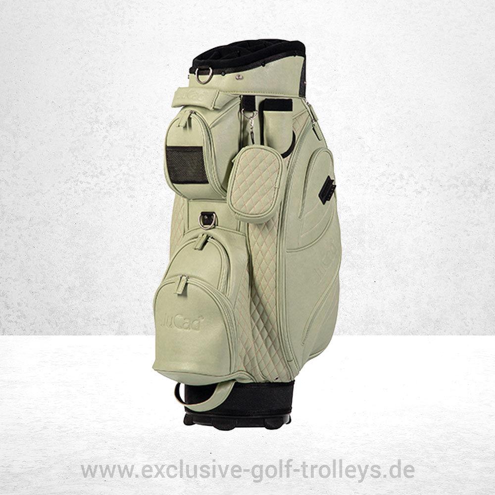 JuCad Bag Style Hellgrau Lederoptik 13 JuCad Bag Style, 14 verschieden Farben, Lederoptik, Regencover inkl., nur 3,5 kg Gewicht, Accessoiretasche,