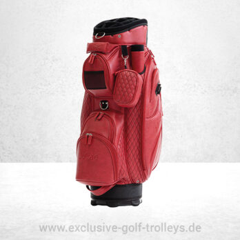 JuCad Bag Style Rot Lederoptik