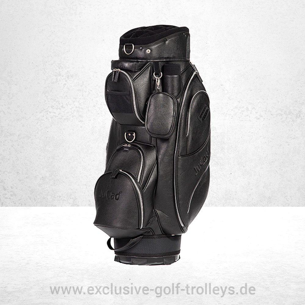 JuCad Bag Style Hellgrau Lederoptik 9 JuCad Bag Style, 14 verschieden Farben, Lederoptik, Regencover inkl., nur 3,5 kg Gewicht, Accessoiretasche,