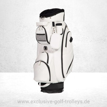 JuCad Bag Style Weiß Lederoptik