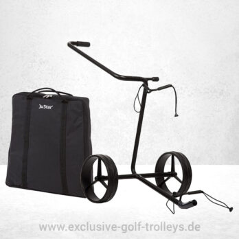 JuStar Black 2-Rad mit Tragetasche
