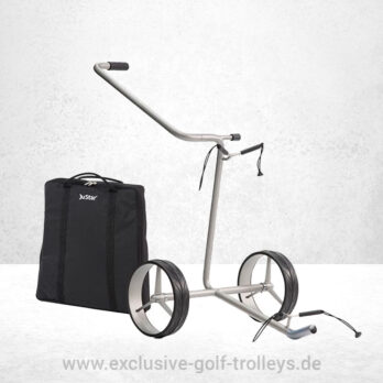 JuStar Silver 2-Rad mit Tragetasche
