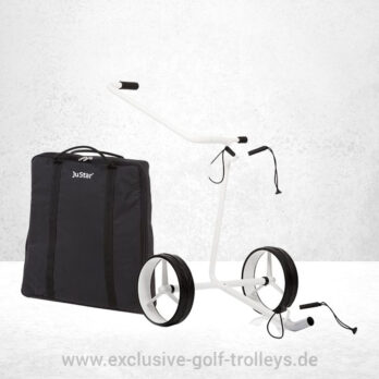 JuStar White 2-Rad mit Tragetasche