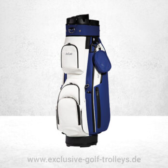 JuCad Bag First Class Revolution Königsblau Weiß