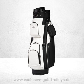 JuCad Bag First Class Revolution Schwarz Weiß