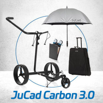 JuCad Carbon Drive 3.0 Komplett Set Golftrolley