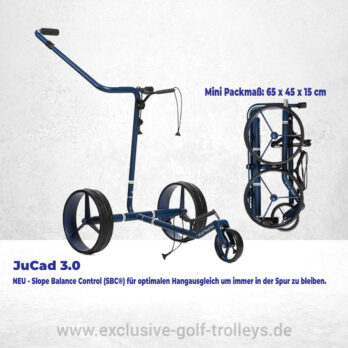 JuCad Carbon Travel Royal Navy 3.0
