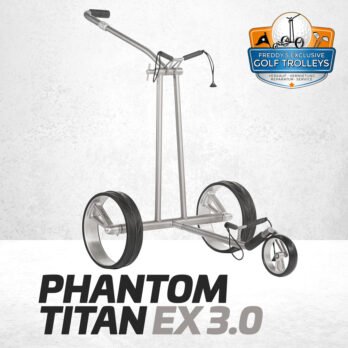 Freddy's exclusiver Golftrolley Shop ★ Hochwertige Premium Marken 38 JuCad Phantom Titan eX 3.0 Golftrolley