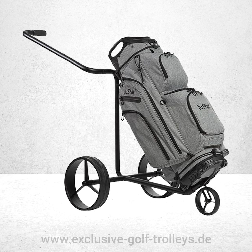 JuStar White manuell 2-rädrig 2 JuStar Black manuell 3-Rad, JuStar Black, JuStar 3-Rad,