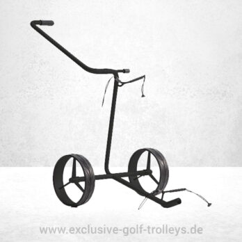 JuStar Black manuell 2-rädrig