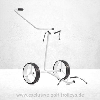 JuStar White manuell 2-rädrig