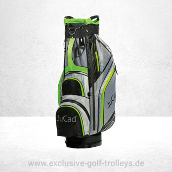 JuCad Bag Sportline Schwarz Grün Grau