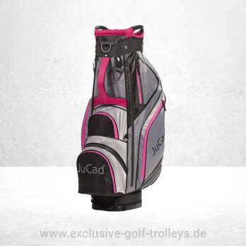 JuCad Bag Sportline Schwarz Pink Grau