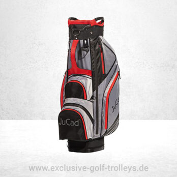 JuCad Bag Sportline Schwarz Rot Grau