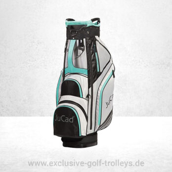 JuCad Bag Sportline Schwarz Türkis Grün Grau