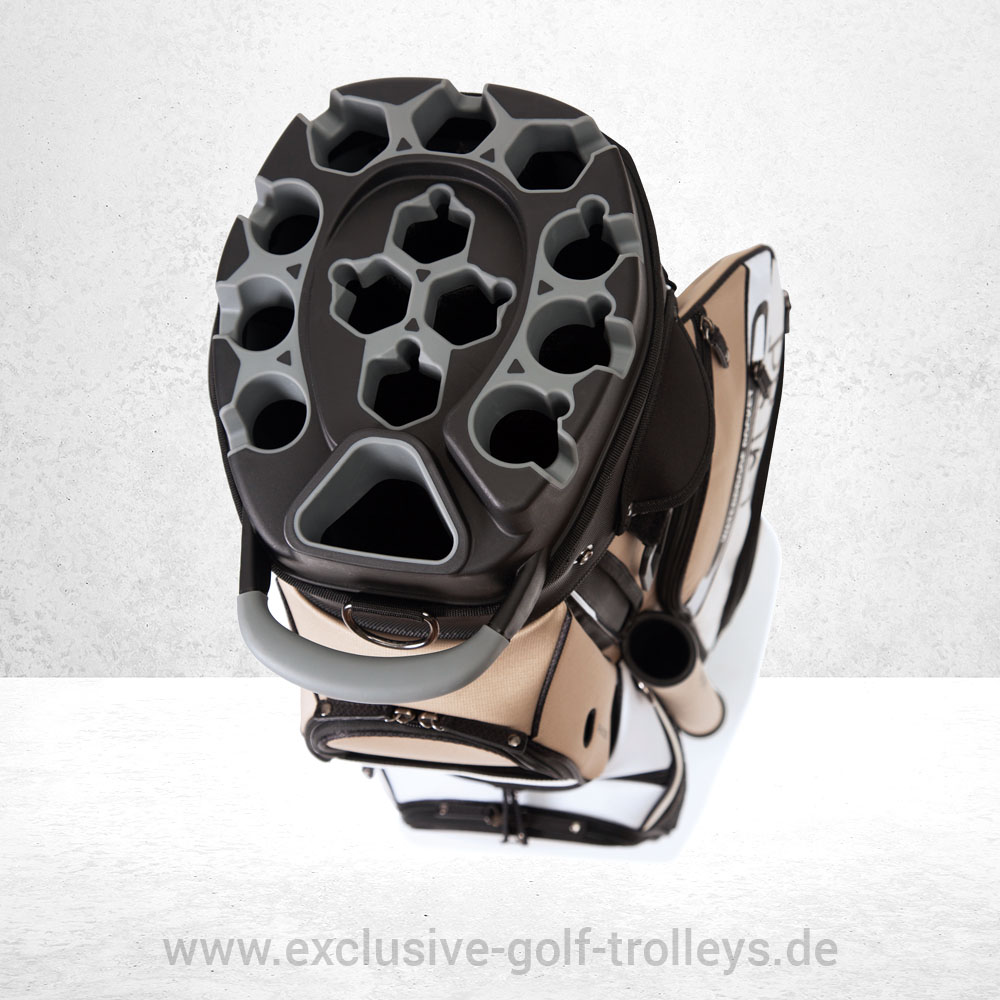 JuCad Bag Quiet Line Khaki Weiß 6 JuCad Bag Quiet Line, Top,