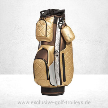 JuCad Bag First Class Gold Silber Braun