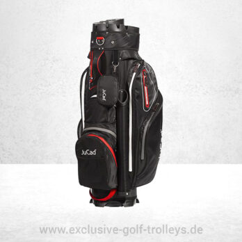 JuCad Bag Manager Waterstop Schwarz Rot Grau