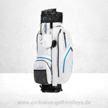 JuCad Bag Manager Waterstop Weiß Blau