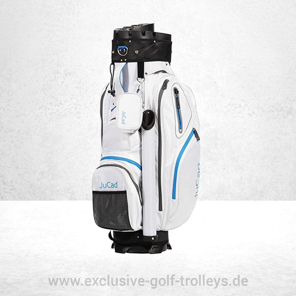 JuCad Bag Manager Waterstop Weiß Blau 1 JuCad Bag Manager Waterstop, Weiß Blau Grau,
