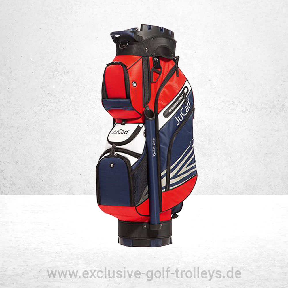 JuCad Bag Quiet Line Khaki Weiß 5 JuCad Bag Quiet Line, Dunkelblau rot Weiß,