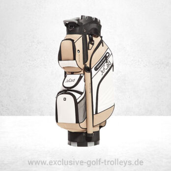JuCad Bag Quiet Line Khaki Weiß