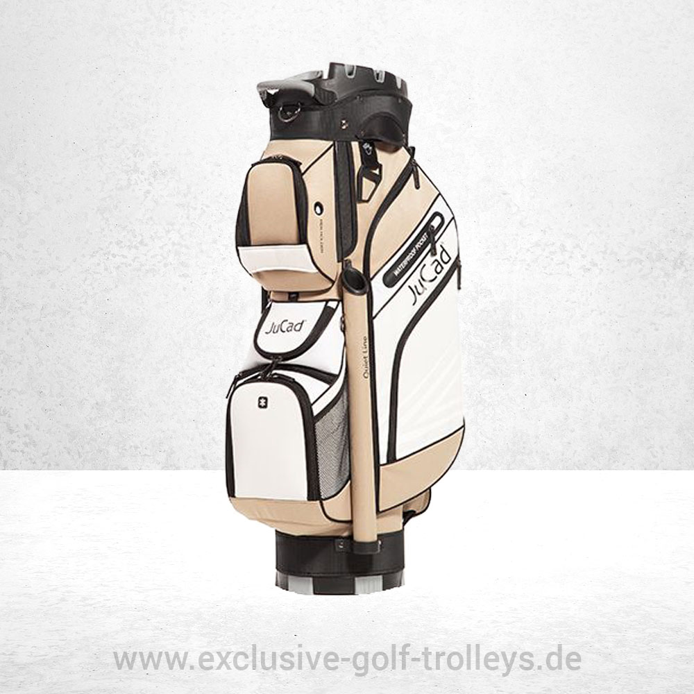 JuCad Bag Quiet Line Khaki Weiß 1 JuCad Bag Quiet Line, Khaki Weiß,