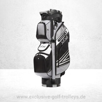 JuCad Bag Quiet Line Schwarz Grau Weiß