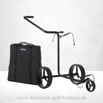 JuStar Black 3-Rad mit Tragetasche