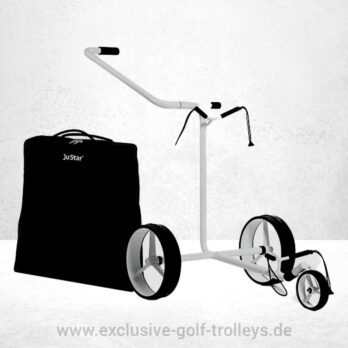 JuStar White 3-Rad mit Tragetasche