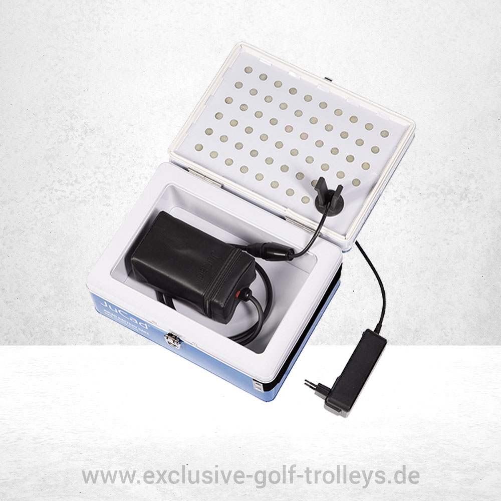 JuCad Akku Safe 4 JuCad Akku Safe, feuerfeste Box für das sichere Laden von Akkus aller Art. Feuerfeste Ladebox, Ladebox für Golfclubs, Feuerfest für Akkus, Sicheres Akku laden