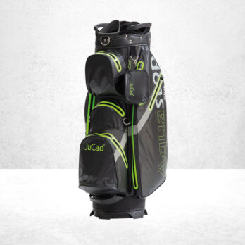 JuCad Golfbag Aquastop PLUS Schwarz Grün