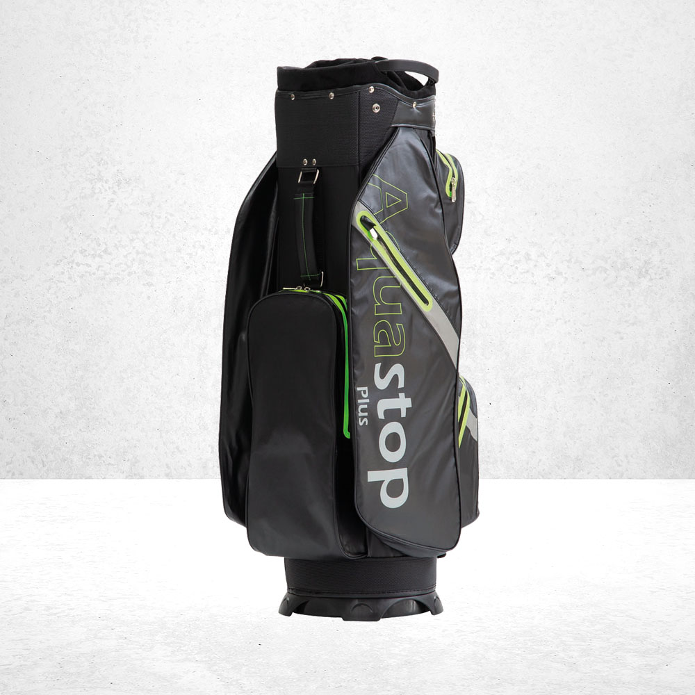 JuCad Golfbag Aquastop PLUS Schwarz Grün 6 JuCad Golfbag Aquastop PLUS Schwarz Grün, JuCad Golfbag Aquastop plus, Aquastop PLUS, Aquastop. Golfbag Wasserdicht