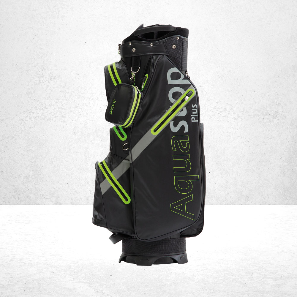 JuCad Golfbag Aquastop PLUS Schwarz Grün 3 JuCad Golfbag Aquastop PLUS Schwarz Grün, JuCad Golfbag Aquastop plus, Aquastop PLUS, Aquastop. Golfbag Wasserdicht