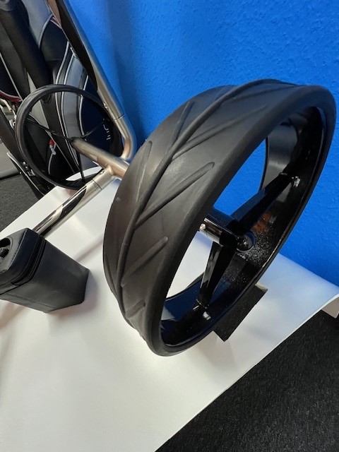 JuCad Carbon Travel 1.0 Refurbished Rot 5 JuCad Carbon Travel 1.0, Refurbished, Silber Schwarz,