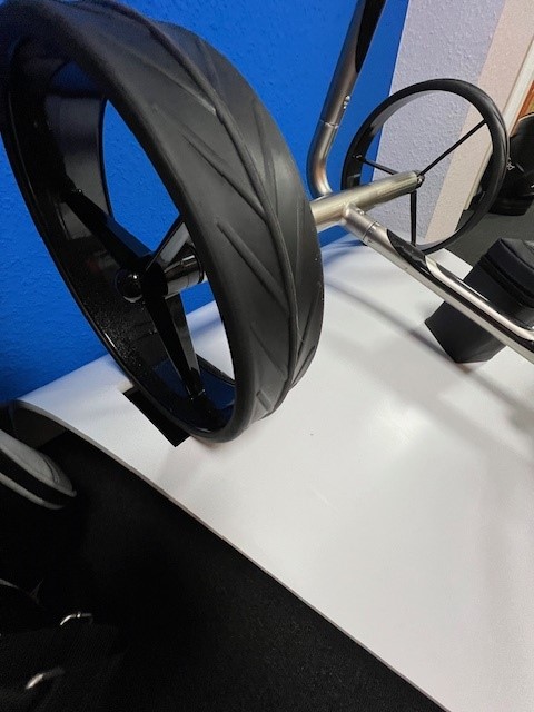 JuCad Carbon Travel 1.0 Refurbished Rot 7 JuCad Carbon Travel 1.0, Refurbished, Silber Schwarz,