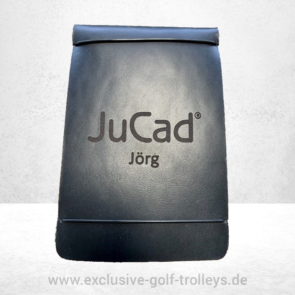 Scorekartenmappe personalisiert Leder 7 Scorekartenmappe aus Leder, personalisiert, Stifthalter genietet, viele Farben, Logo und Text, Golfclub, Clubmannschaft