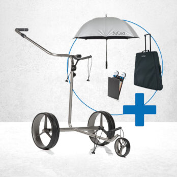 JuCad Drive 2.0 Edelstahl Set