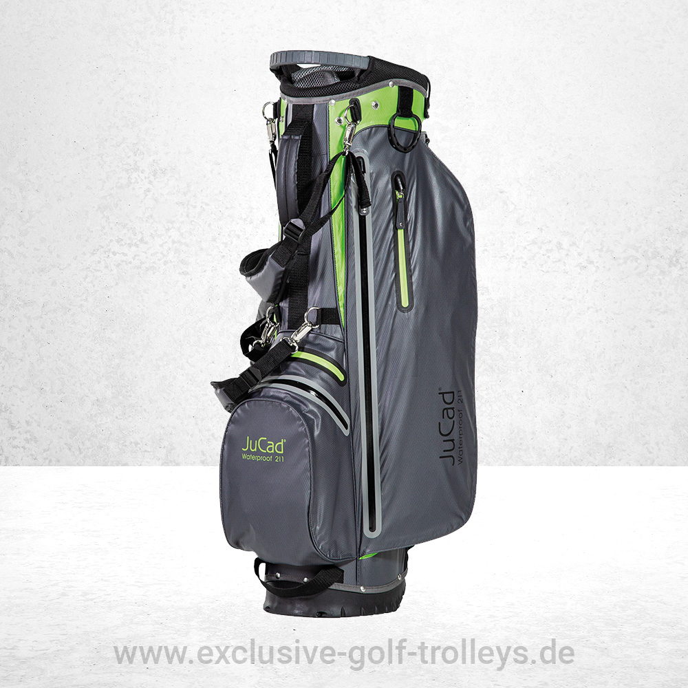 JuCad Golfbag 2in1 Waterproof 7 Golfbag JuCad 2 in 1 Waterproof