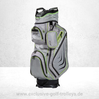 JuCad Captain Dry Golfbag Grau-Grün