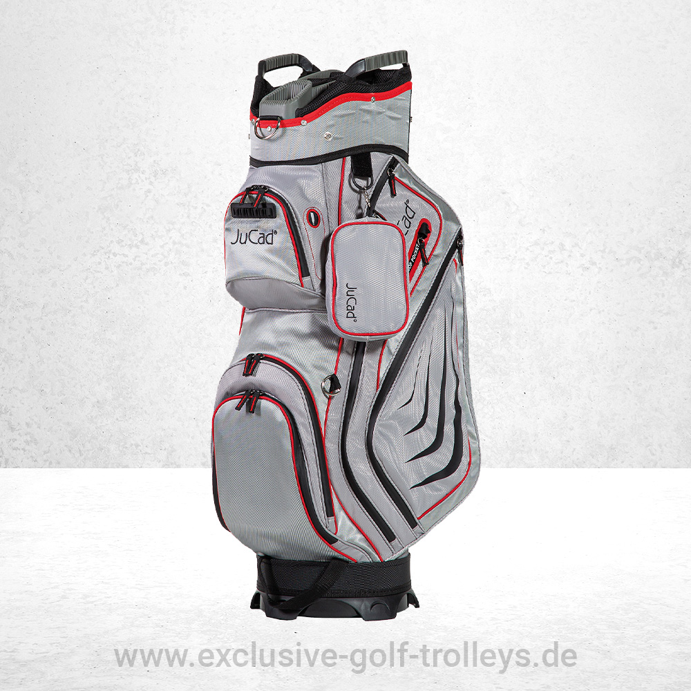 JuCad Captain Dry Golfbag Grau-Grün 6 Golfbag JuCad Captain Dry