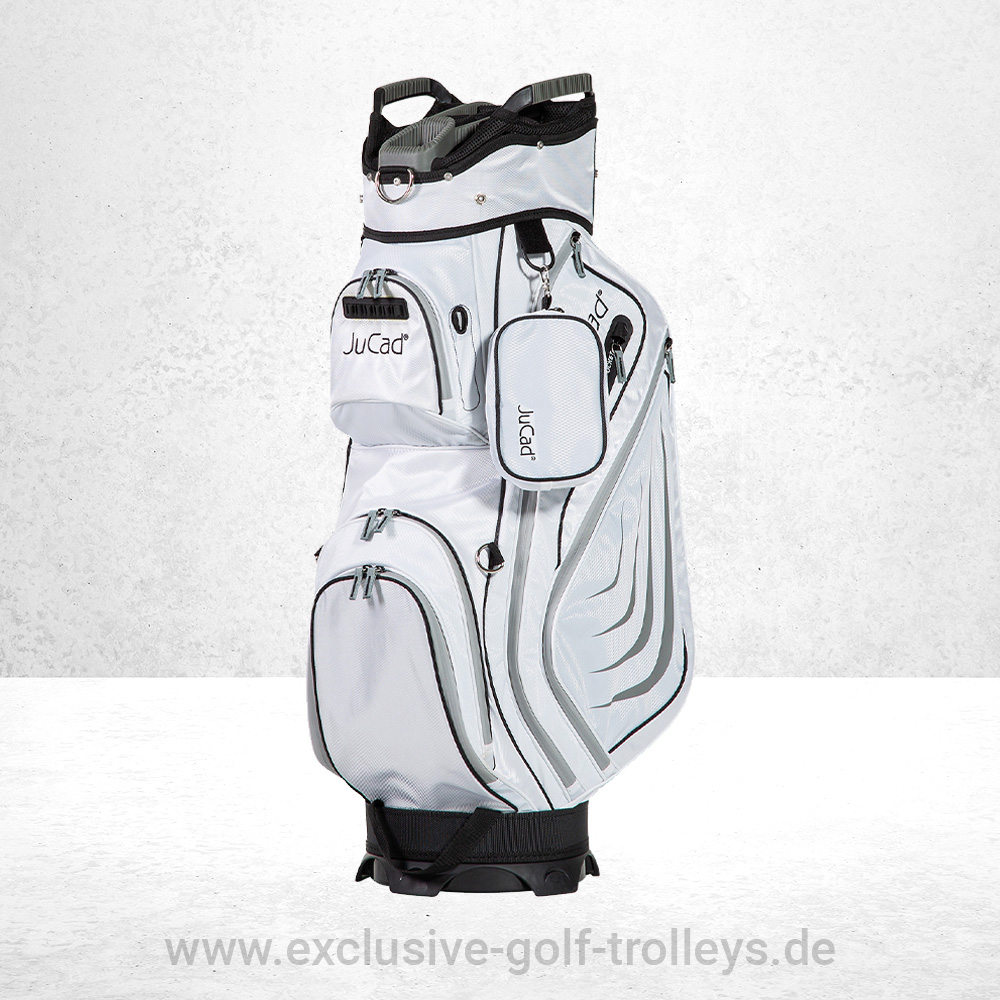 JuCad Captain Dry Golfbag Grau-Grün 4 Golfbag JuCad Captain Dry