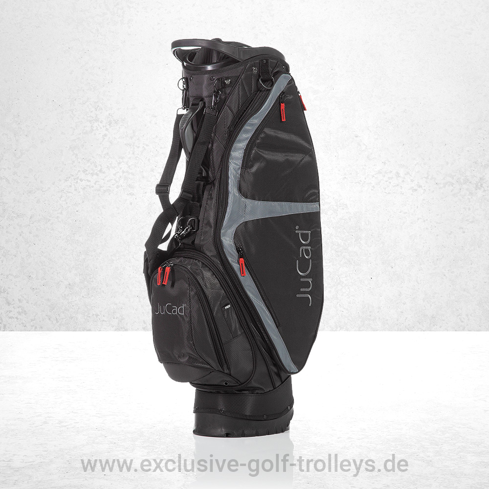 JuCad Golfbag Fly 2in1 Weiß 4 Golfbag JuCad Fly