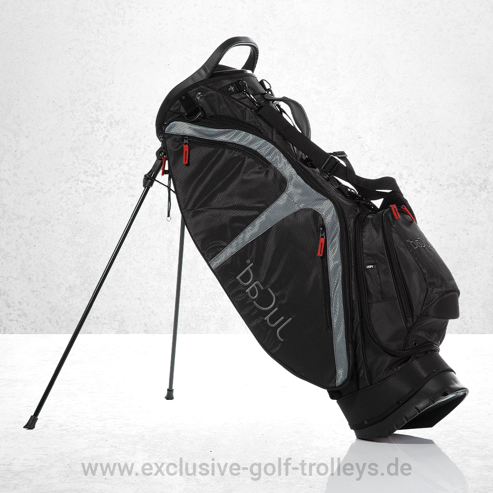 JuCad Golfbag Fly 2in1 Weiß 3 Golfbag JuCad Fly