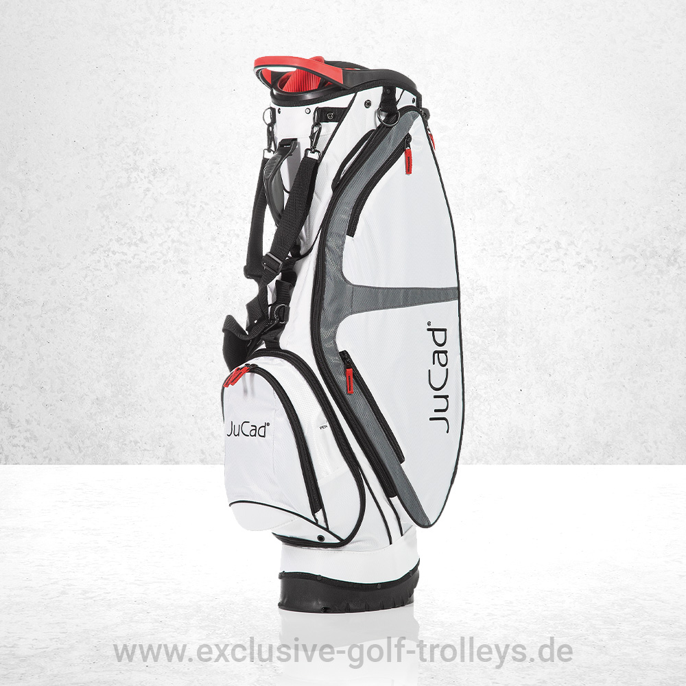 JuCad Golfbag Fly 2in1 Weiß 1 Golfbag JuCad Fly